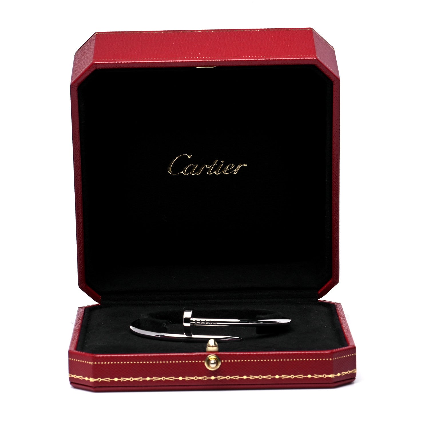 Cartier 18K White Gold Juste Un Clou Bracelet 18 6 of 6