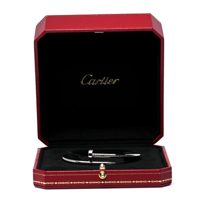 Cartier 18K White Gold Juste Un Clou Bracelet 18 6 of 6