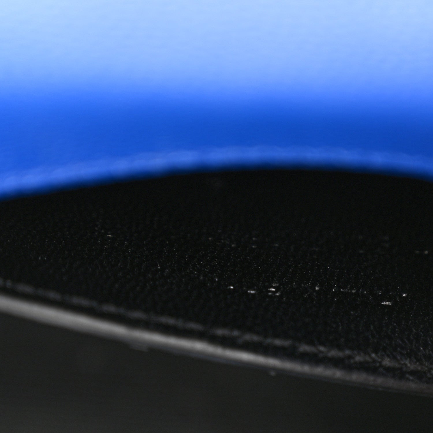 Saint Laurent Grain De Poudre Small Classic Monogram Kate Satchel Royal Blue 7 of 10