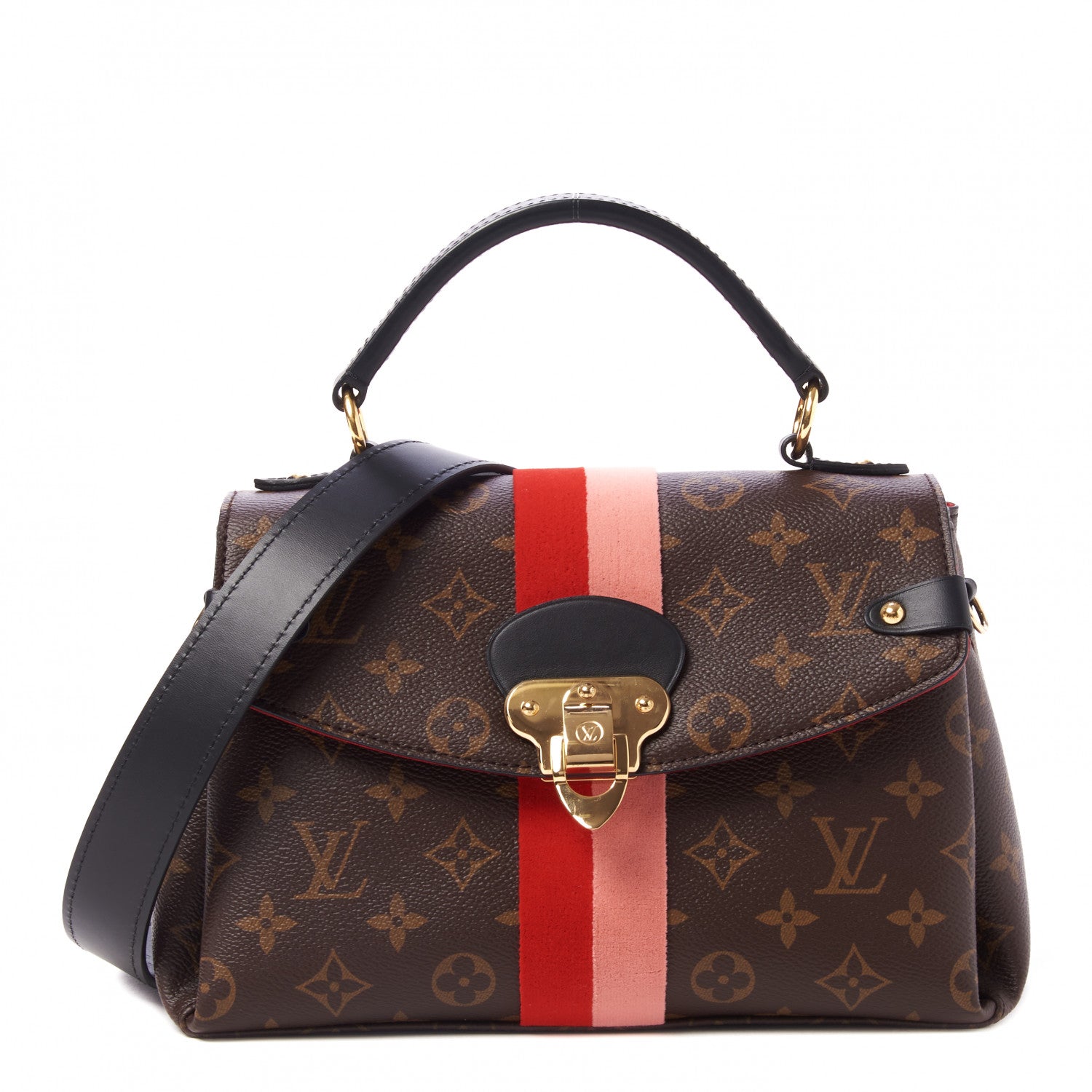 Louis Vuitton Monogram Georges BB Coquelicot Peach 1 of 8