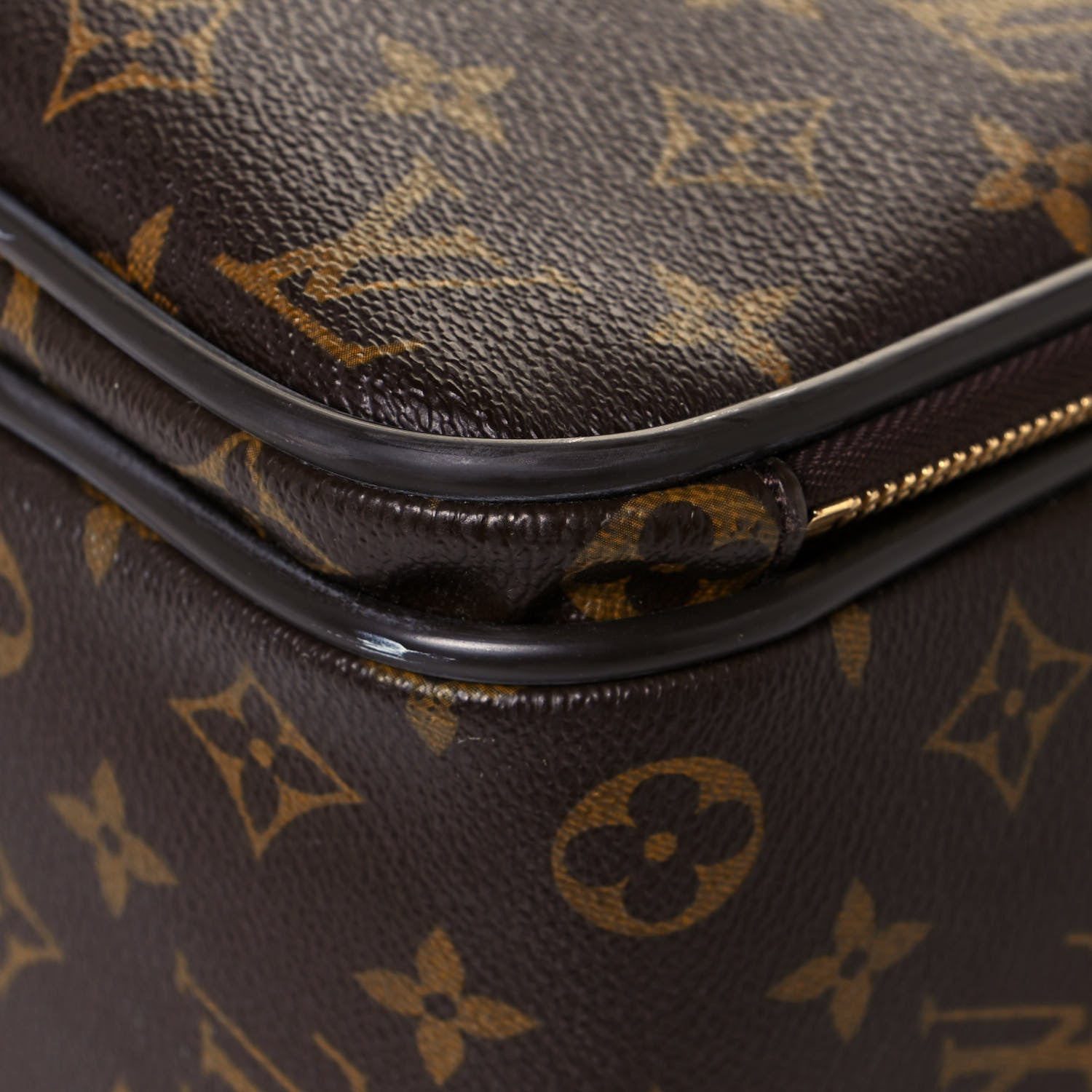 Chanel Lambskin Quilted Boy Wallet On Chain WOC Dark Pink 16 of 21