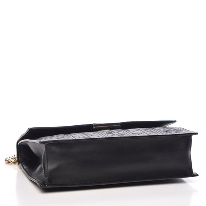 Versace Nappa Ricamo Quilted The Greek Shoulder Bag Black 4 of 11