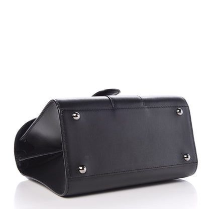 Delvaux Calfskin Mini Brillant Satchel Black 5 of 9