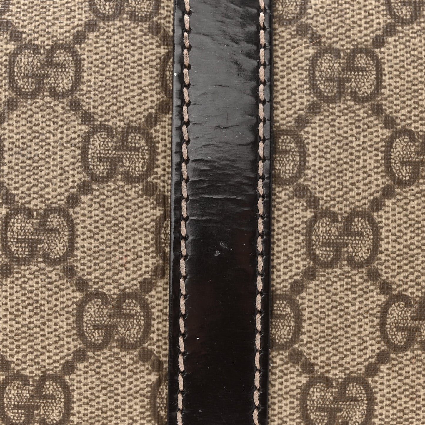 GG Plus Monogram Medium Joy Boston Dark Brown