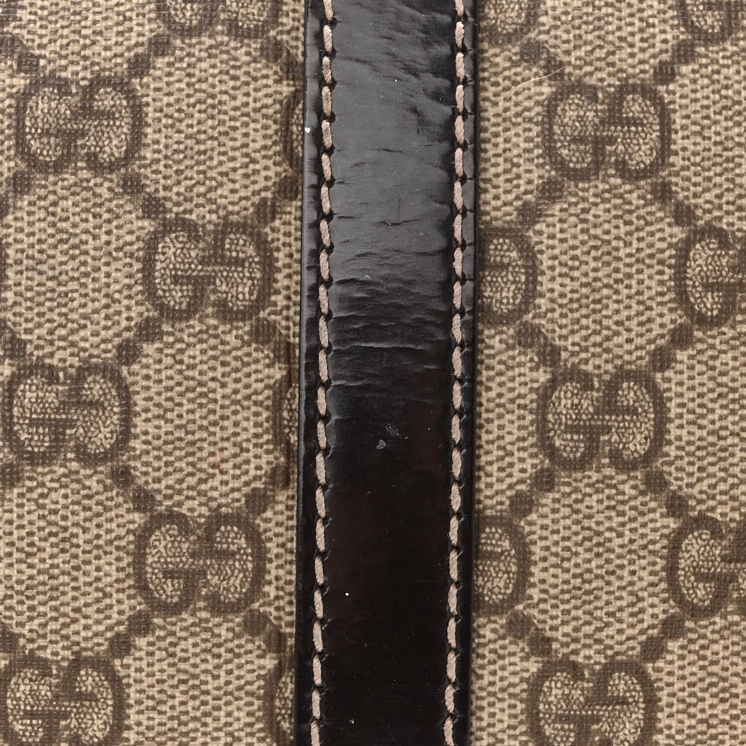 Gucci GG Plus Monogram Medium Joy Boston Dark Brown 14 of 14