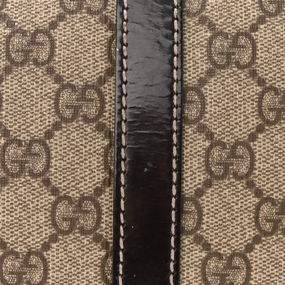 Gucci GG Plus Monogram Medium Joy Boston Dark Brown 14 of 14