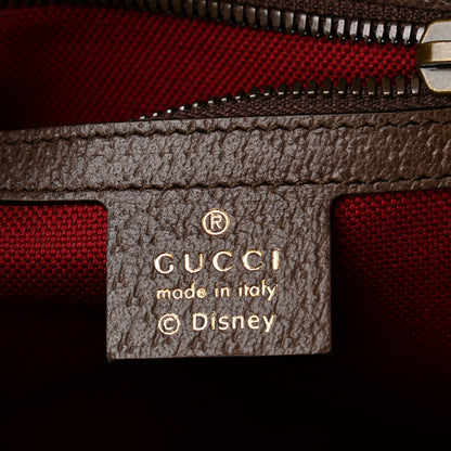 Gucci X DISNEY GG Supreme Monogram Donald Duck Small Interlocking G Dome Backpack Beige Multicolor New Acero 6 of 10