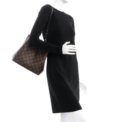 Louis Vuitton Monogram Neonoe MM Black 2 of 8