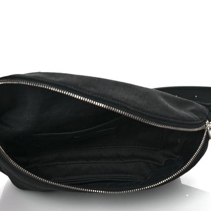 Saint Laurent Canvas Monogram Belt Bag Black 5 of 9