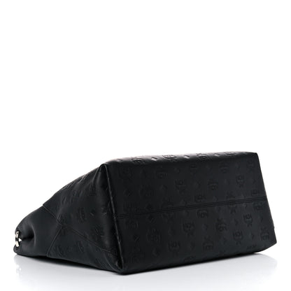 MCM Calfskin Ottomar Large Klara Hobo Black 4 of 14