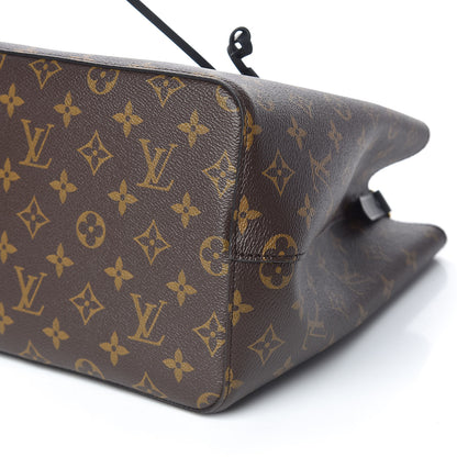Louis Vuitton Monogram Neonoe MM Black 6 of 8