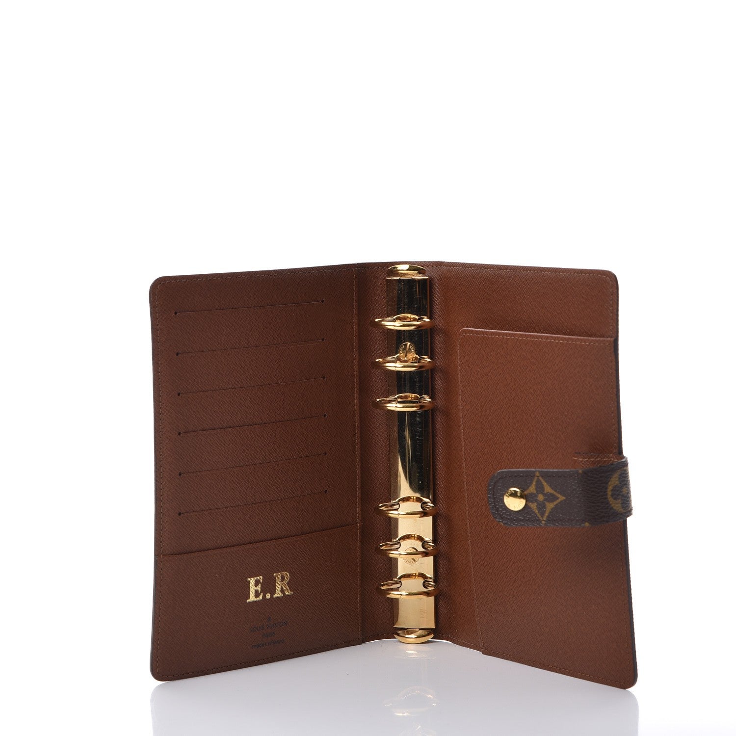 Louis Vuitton Monogram Medium Ring Agenda Cover 5 of 7