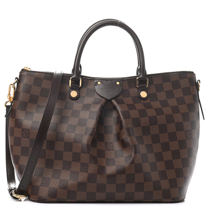 Louis Vuitton Damier Ebene Siena MM 1 of 9