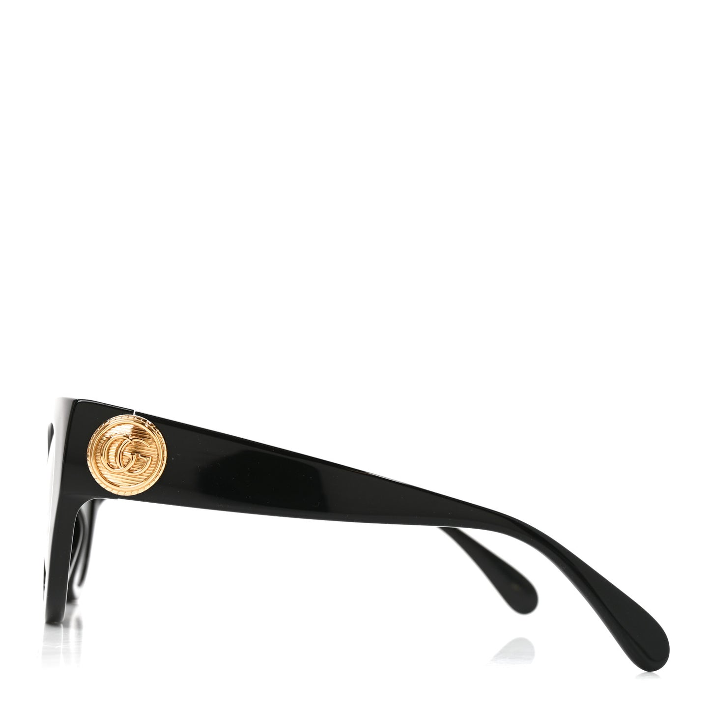 Acetate Cat Eye GG1408S Sunglasses Black