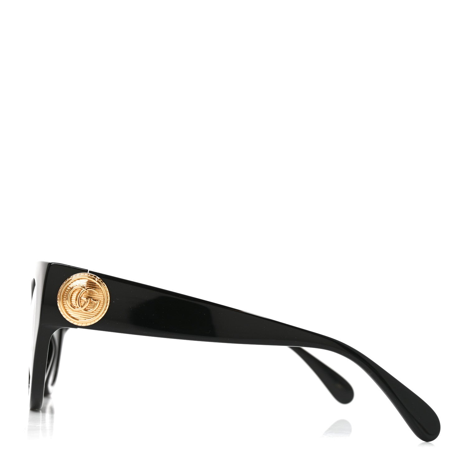 Gucci Acetate Cat Eye GG1408S Sunglasses Black 3 of 7