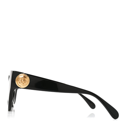 Gucci Acetate Cat Eye GG1408S Sunglasses Black 3 of 7