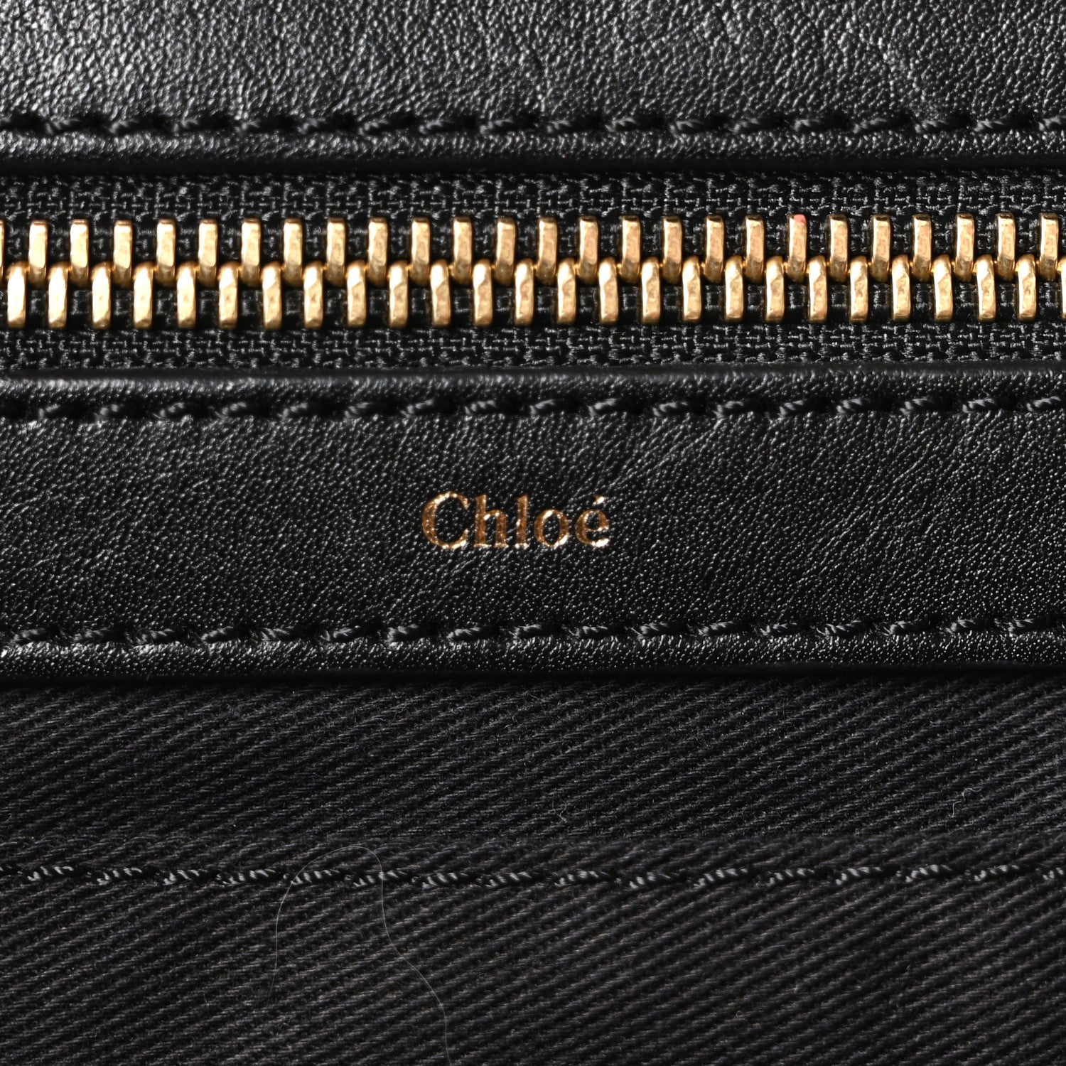 Chloe Calfskin Alice Satchel Holly Berry 6 of 10