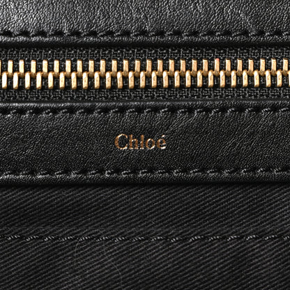 Chloe Calfskin Alice Satchel Holly Berry 6 of 10