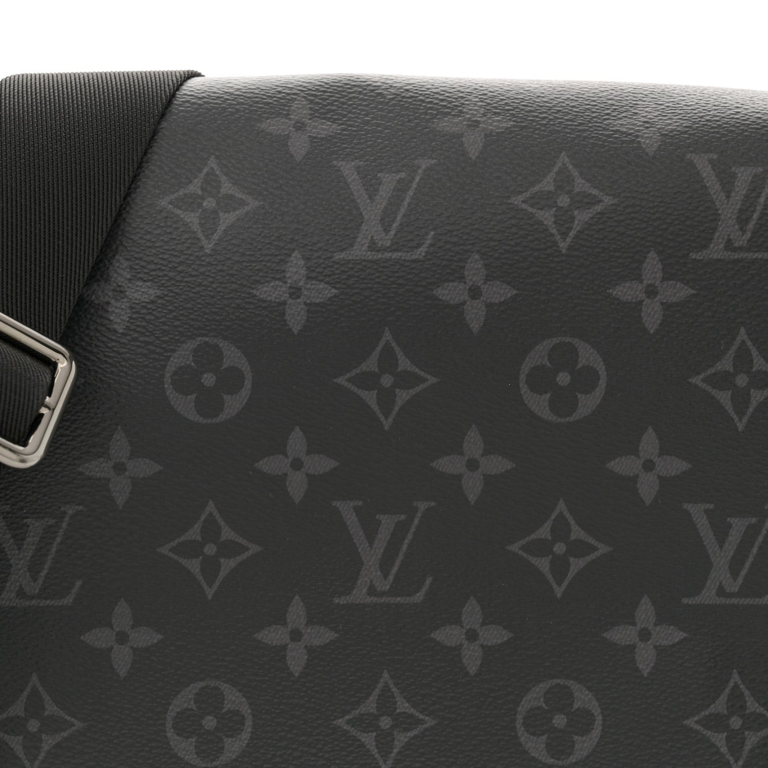 Louis Vuitton Monogram Eclipse District PM Black 7 of 11