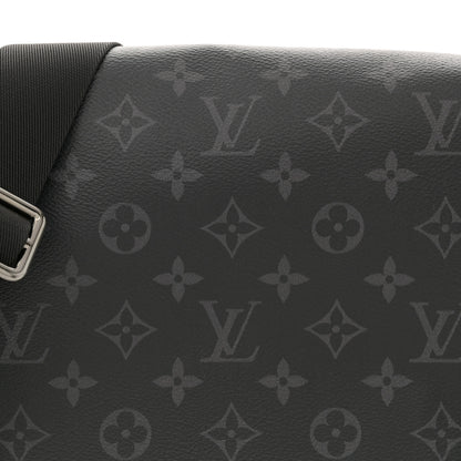Louis Vuitton Monogram Eclipse District PM Black 7 of 11