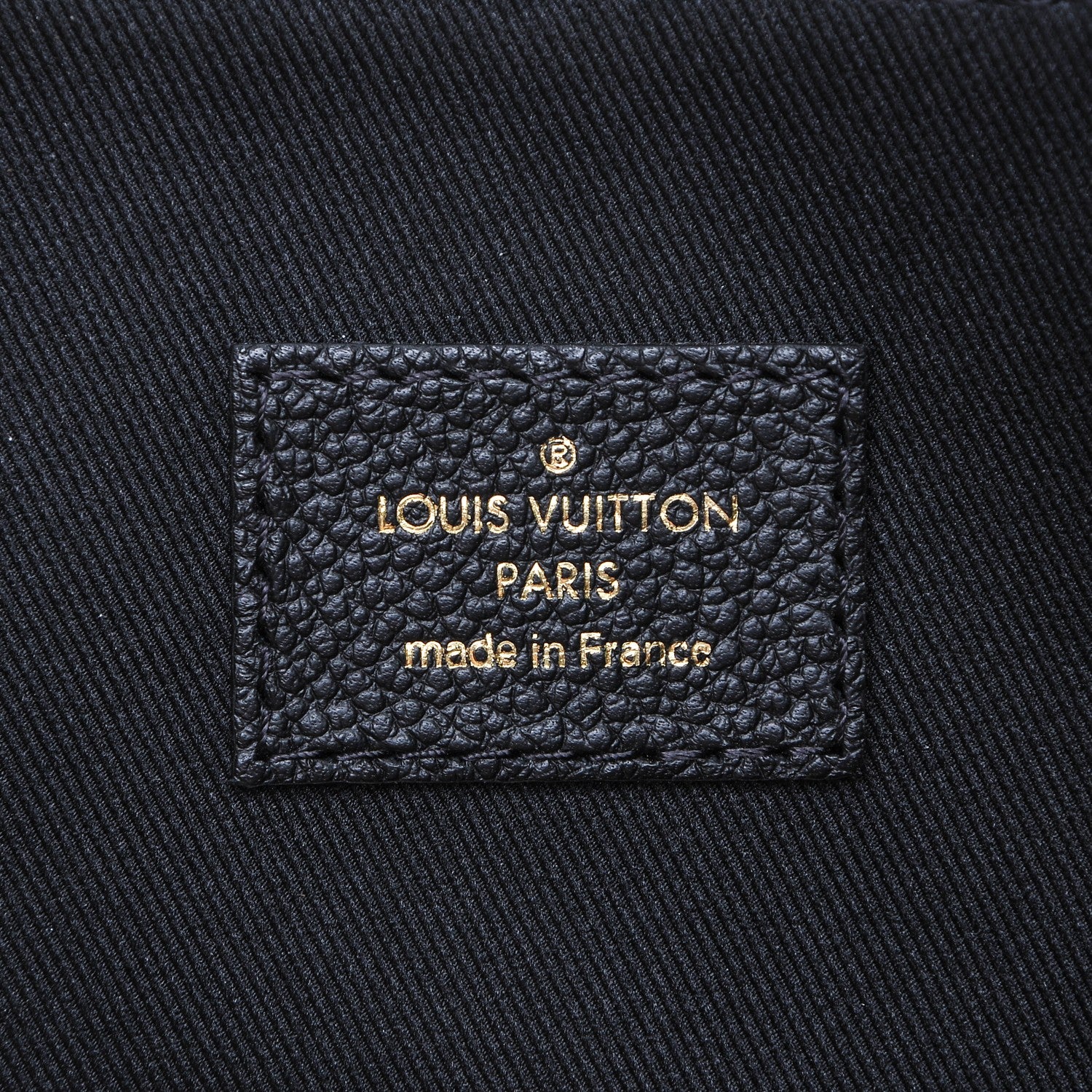 Louis Vuitton Monogram Tournelle PM Black 7 of 7
