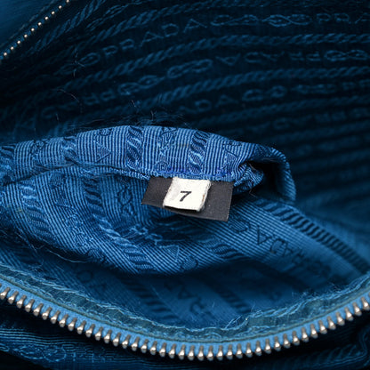 Prada Saffiano Medium Galleria Double Zip Tote Cobalto 9 of 25