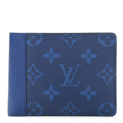 Louis Vuitton Taigarama Multiple Wallet Cobalt 1 of 7