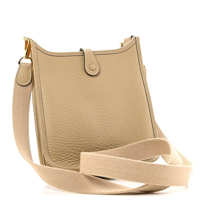 Hermes Taurillon Clemence Evelyne TPM Trench 3 of 11