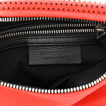 Givenchy Lambskin Perforated Small Pandora Pop Red 6 of 11
