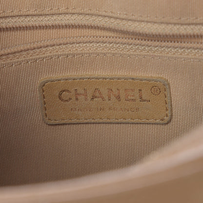 Chanel Caviar Quilted Hobo Beige 7 of 16