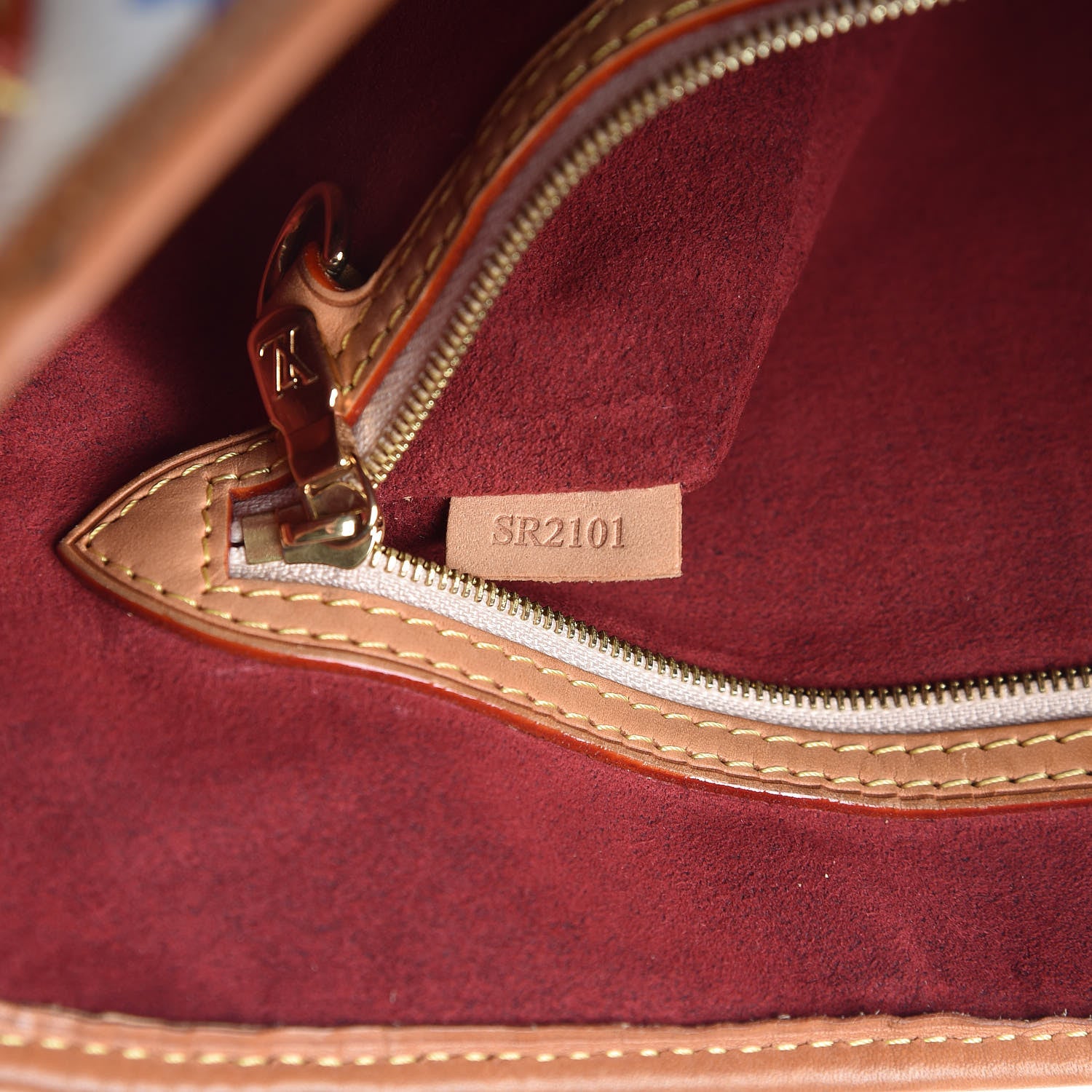 Louis Vuitton Monogram Multicolor Annie MM White 7 of 11