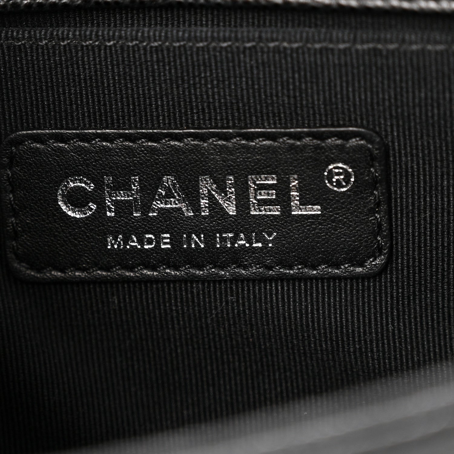 Chanel Caviar Quilted Small Boy Flap Black 6 of 11