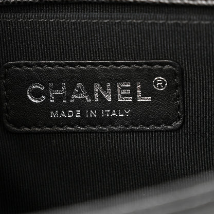 Chanel Caviar Quilted Small Boy Flap Black 6 of 11