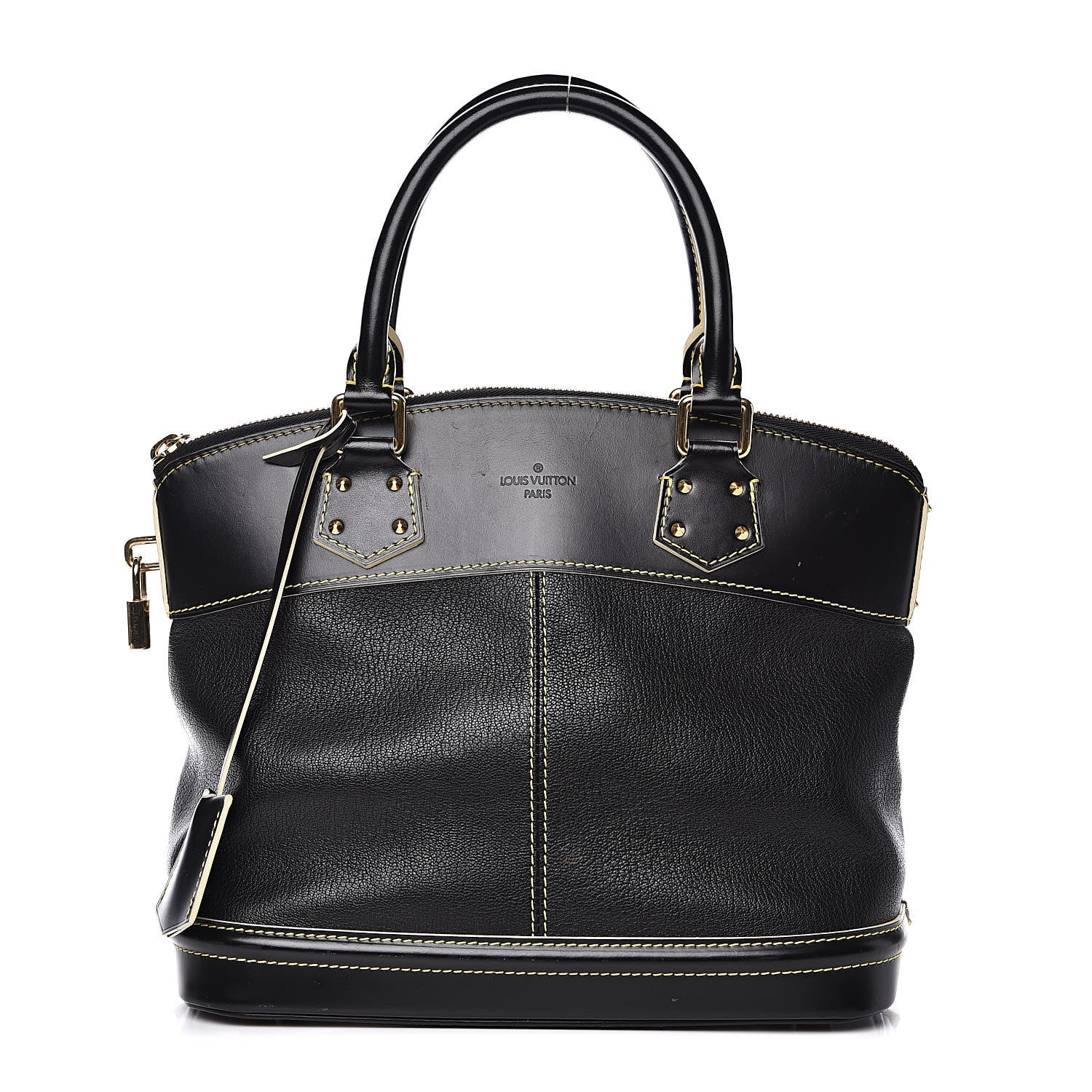 Louis Vuitton Suhali Lockit PM Black 1 of 14