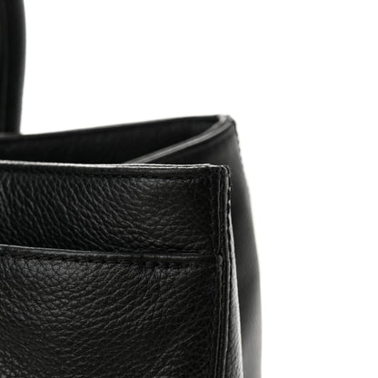 Chanel Caviar Cerf Executive Shopper Tote Black 16 of 18