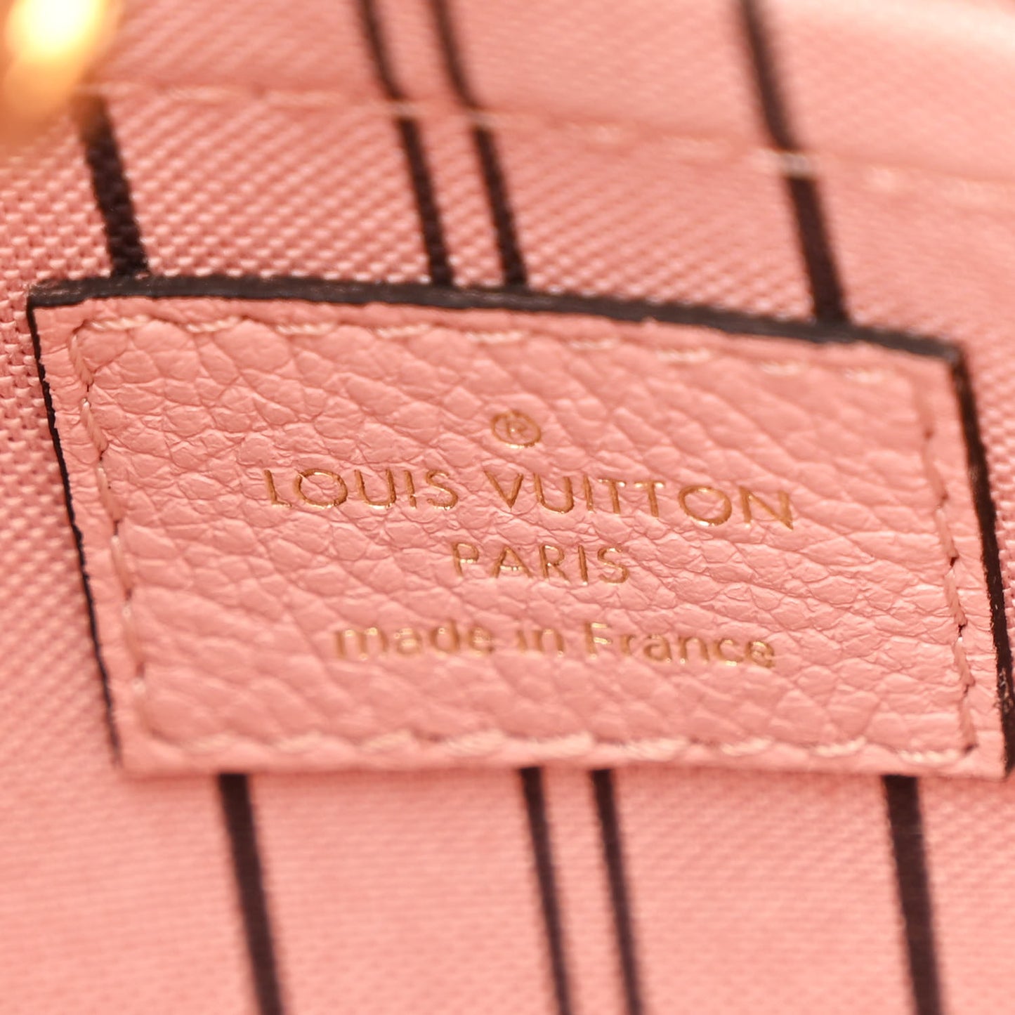 Empreinte Montaigne BB Rose Poudre