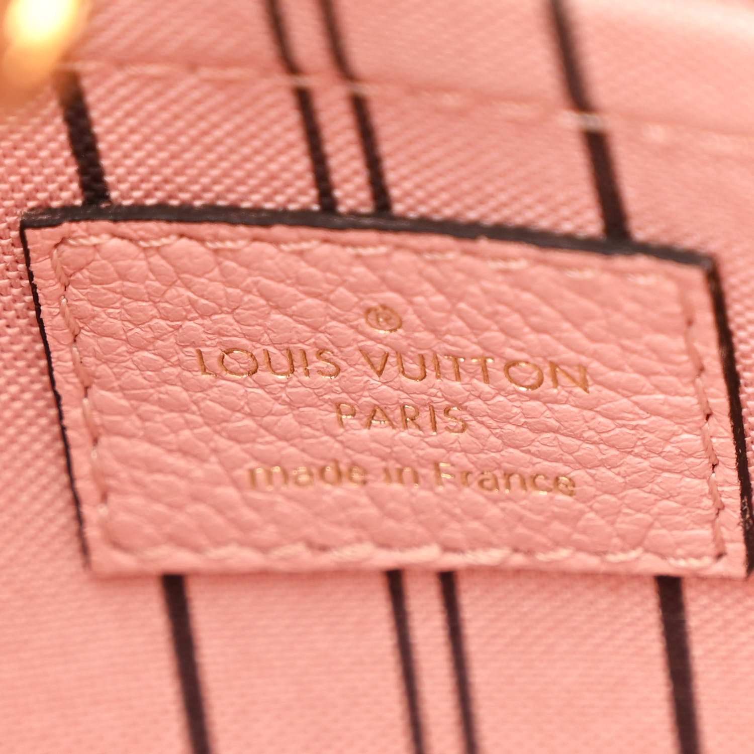 Louis Vuitton Empreinte Montaigne BB Rose Poudre 7 of 11