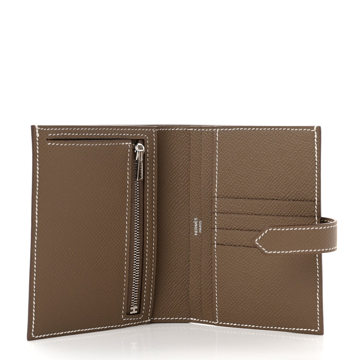 Epsom Bearn Compact Wallet Etoupe