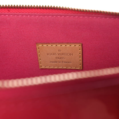 Louis Vuitton Vernis Alma GM Rose Pop 6 of 13