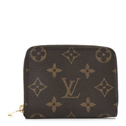 Louis Vuitton Monogram Zippy Coin Purse 1 of 6