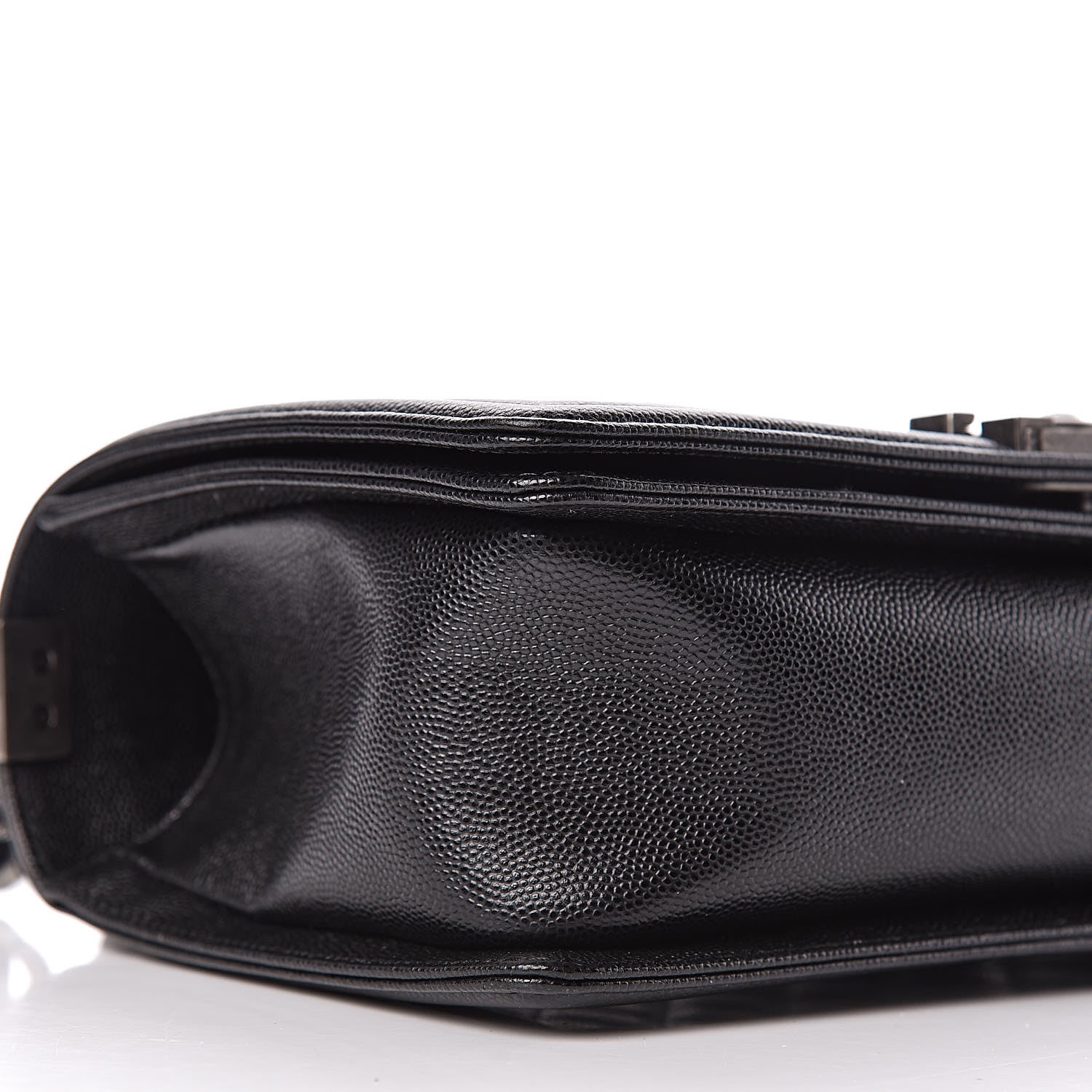 Chanel Caviar Quilted Medium Boy Flap Black 8 of 11