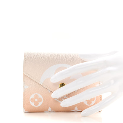 Louis Vuitton Monogram Giant By The Pool Victorine Wallet Brume 2 of 8