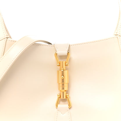 Gucci Boarded Dyana Lux Calfskin Small Jackie 1961 Hobo Mystic White 9 of 12