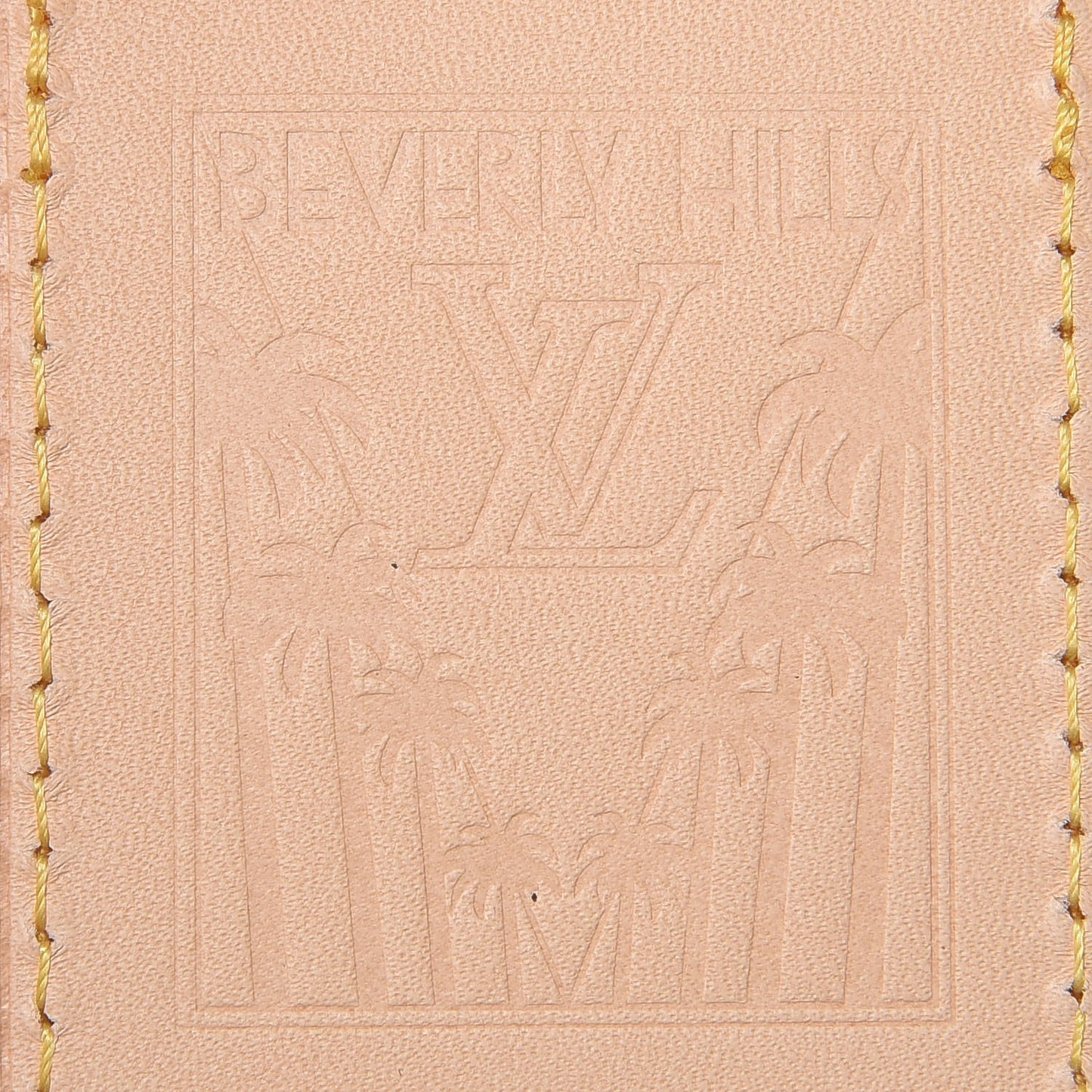Vachetta Beverly Hills Luggage Tag