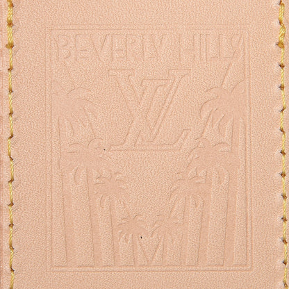 Louis Vuitton Vachetta Beverly Hills Luggage Tag 5 of 7
