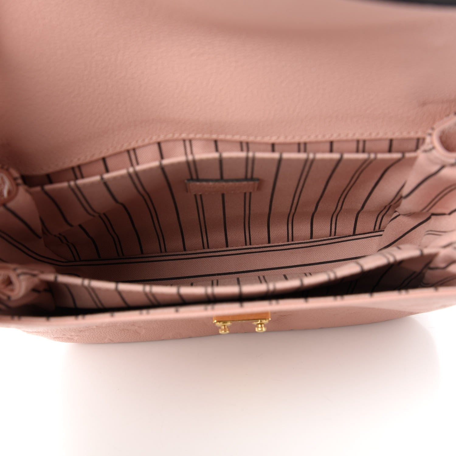 Louis Vuitton Empreinte Pochette Metis Rose Poudre 5 of 11