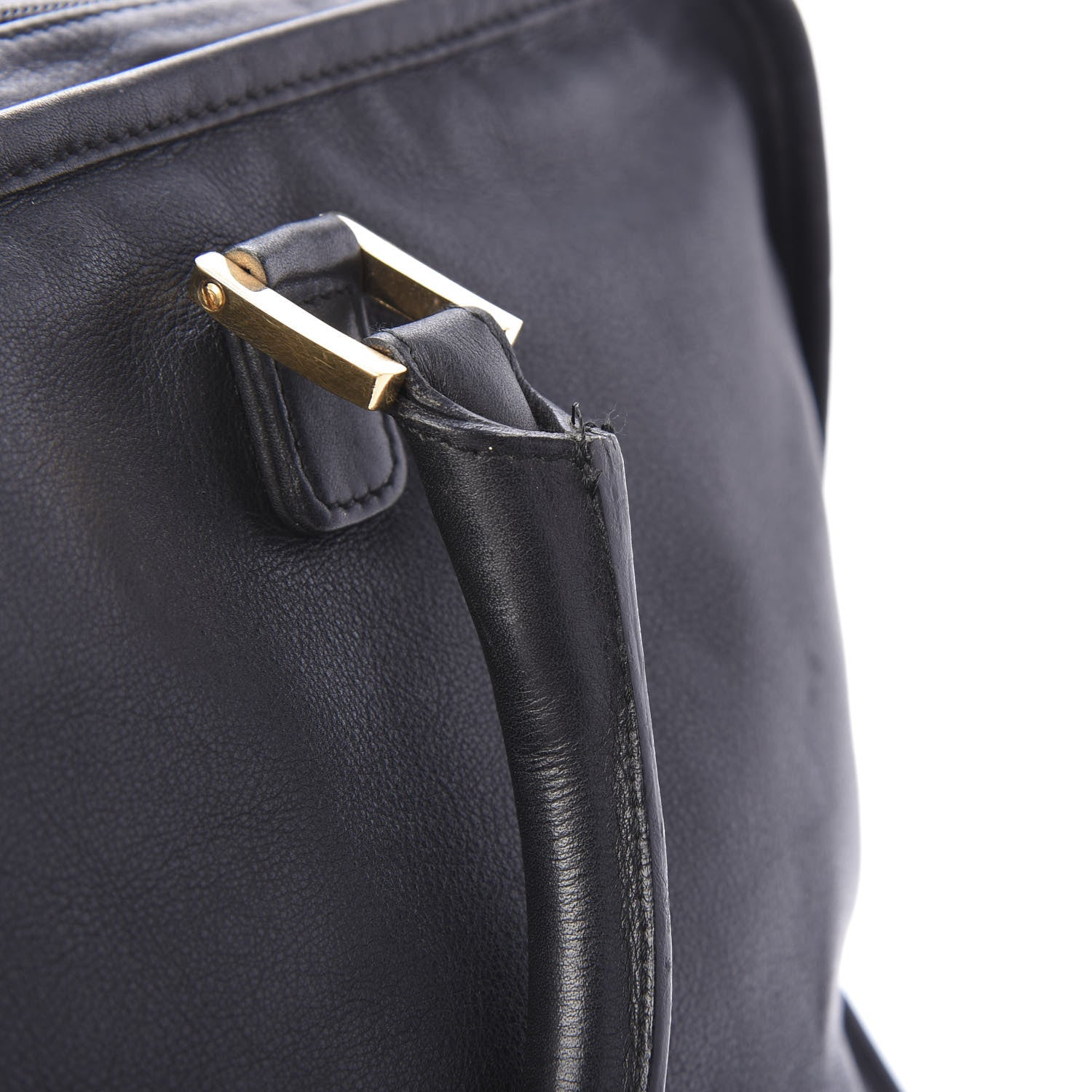 Loewe Calfskin Amazona Weekender Tote Black 12 of 13
