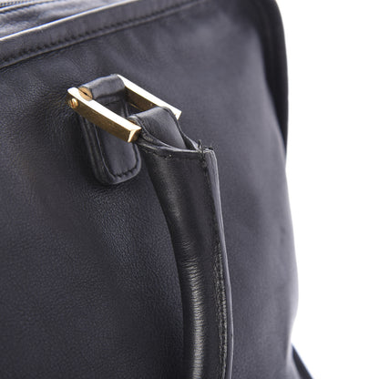 Loewe Calfskin Amazona Weekender Tote Black 12 of 13