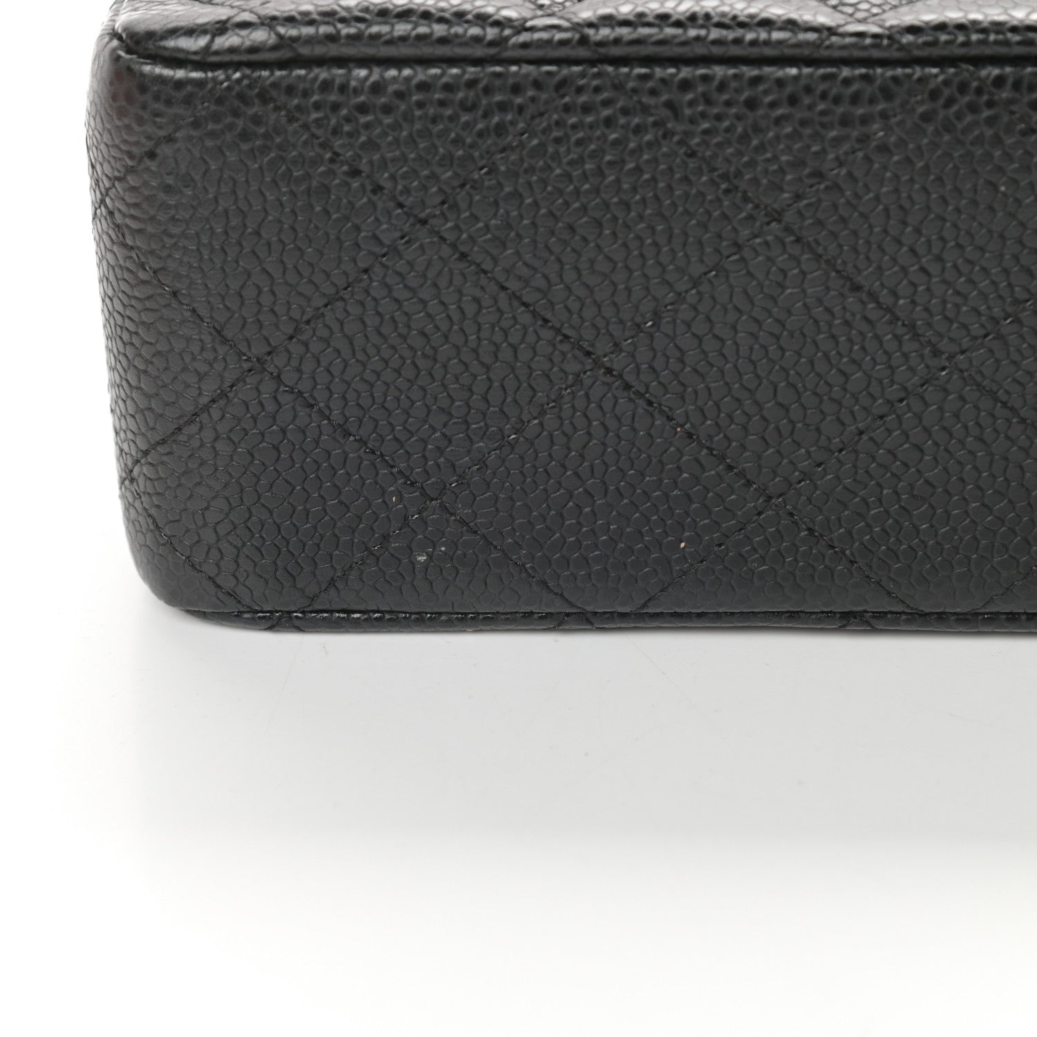 Chanel Caviar Quilted Medium Double Flap Black 11 of 11