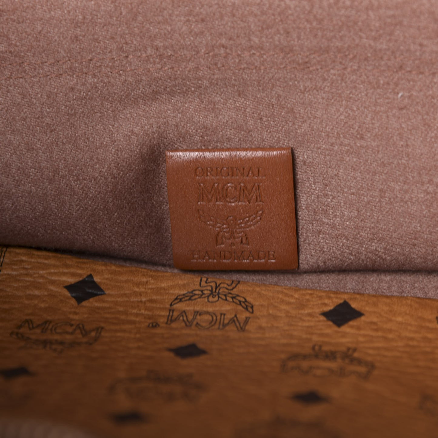 Visetos Shopper Tote Cognac